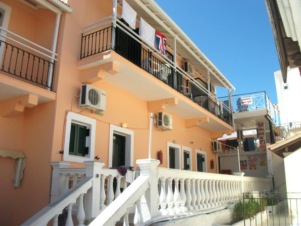 Hotel Miami Sea View Kávos Extérieur photo